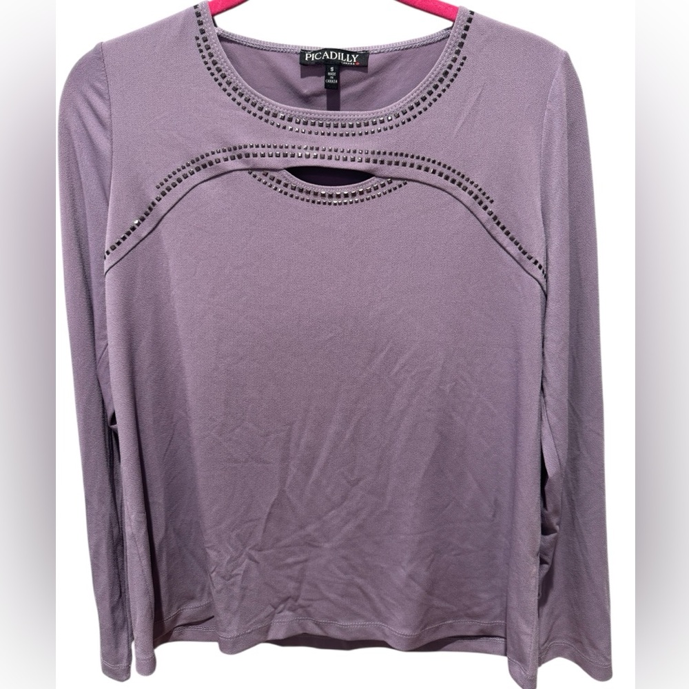 PICADILLY Women's Orchid Long Sleeve Top